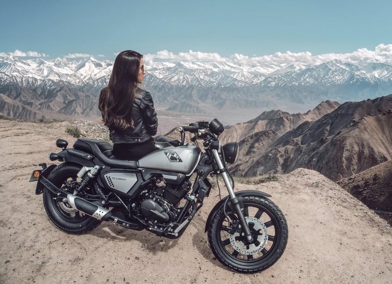 Keeway K-Light 125cc |Custom Cruiser| Retro Classic style motorcycle | For Sa...
