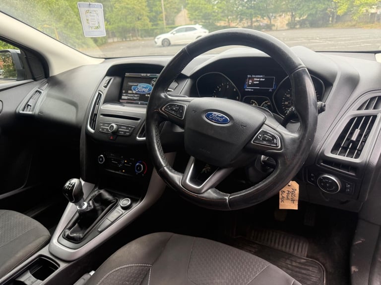 2015 Ford Focus 1.5 TDCi Zetec Euro 6 (s/s) 5dr HATCHBACK Diesel Manual