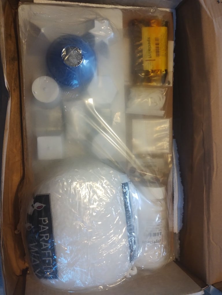 image for Adult candle making kit for 20 candles for arts and crafts 