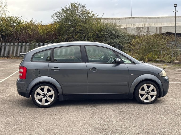 2002 Audi A2 1.4 TDI SE 5dr HATCHBACK Diesel Manual