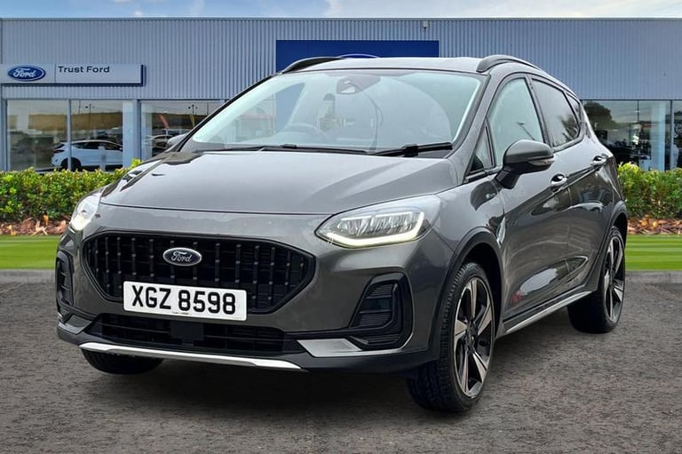 2022 Ford Fiesta 1.0 EcoBoost Active 5dr- Apple Car Play Manual Hatchback Petrol Manual