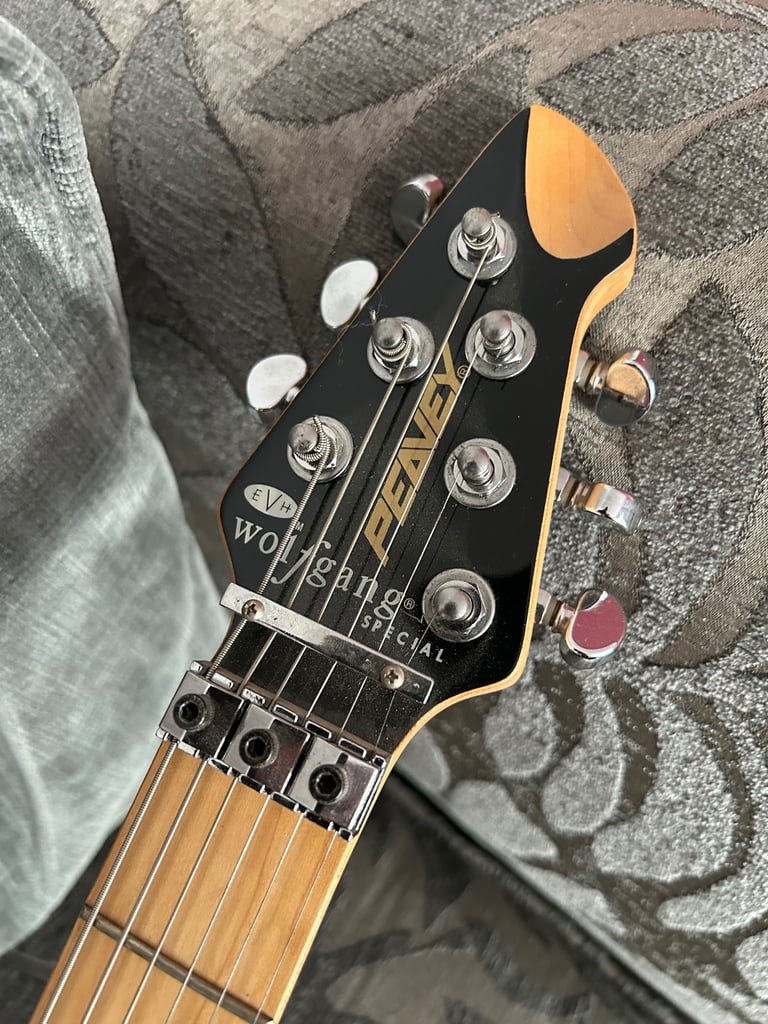 Peavey Wolfgang EVH EXP Special Quilted Maple