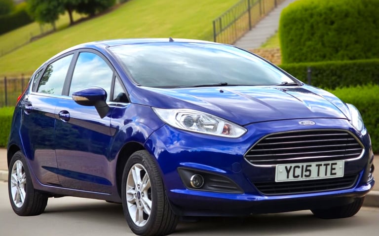 2015 Ford Fiesta 1.0 Manual 77000 Miles. EcoBoost Zetec 5dr CHEAP 20 Tax. PX OK HATCHBACK Petrol ...