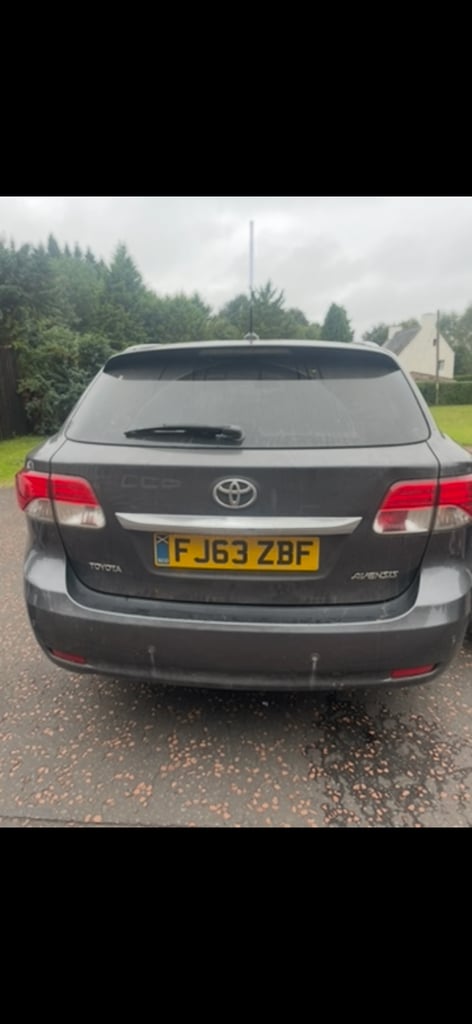 Toyota, AVENSIS, Estate, 2013, Manual, 1years MOT, 1998 (cc), 5 doors