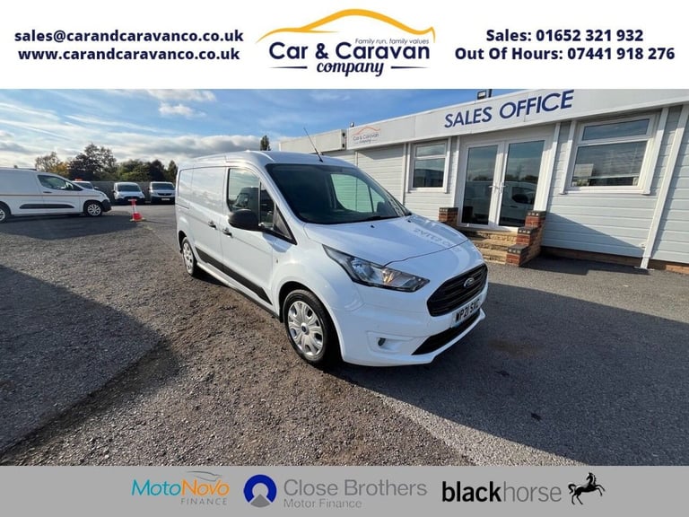 2021 21 FORD TRANSIT CONNECT 1.5 230 ECOBLUE TREND CREW VAN DOUBLE CAB 6DR DIESE