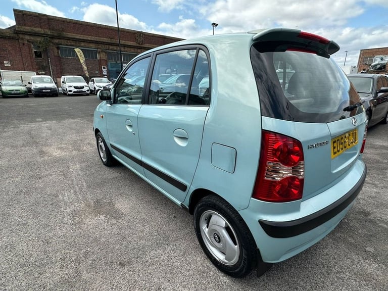 2007 Hyundai Amica 1.1 CDX 5dr Auto HATCHBACK PETROL Automatic