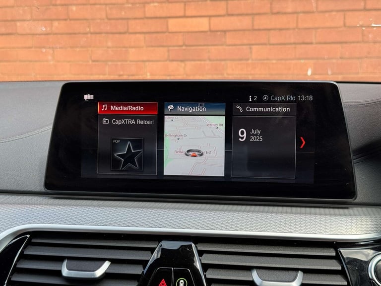 2018 BMW 5 Series 520d xDrive M Sport 5dr Auto ESTATE DIESEL Automatic