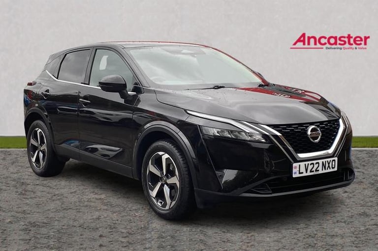 2022 Nissan Qashqai 1.3 DiG-T MH N-Connecta 5dr Manual Hatchback Petrol Manual