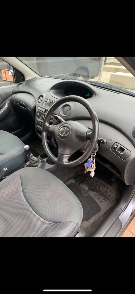 Toyota, YARIS, Hatchback, 2005, Manual, 1298 (cc), 3 doors