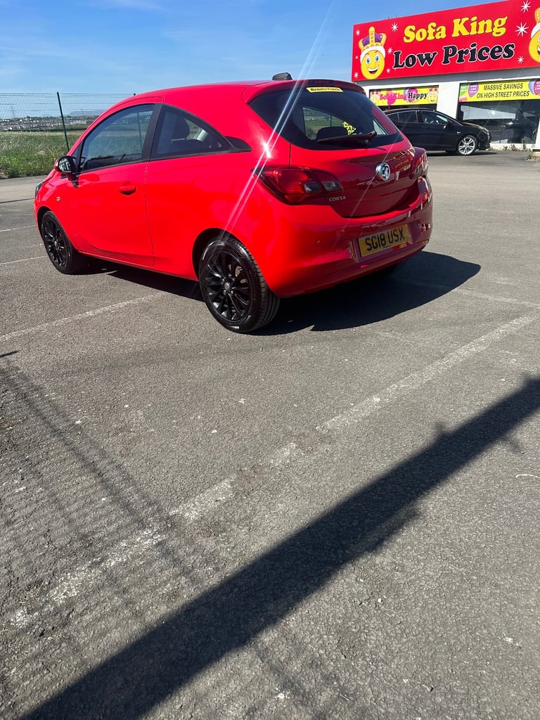 Vauxhall, CORSA, Hatchback, 2018, Manual, 1398 (cc), 3 doors