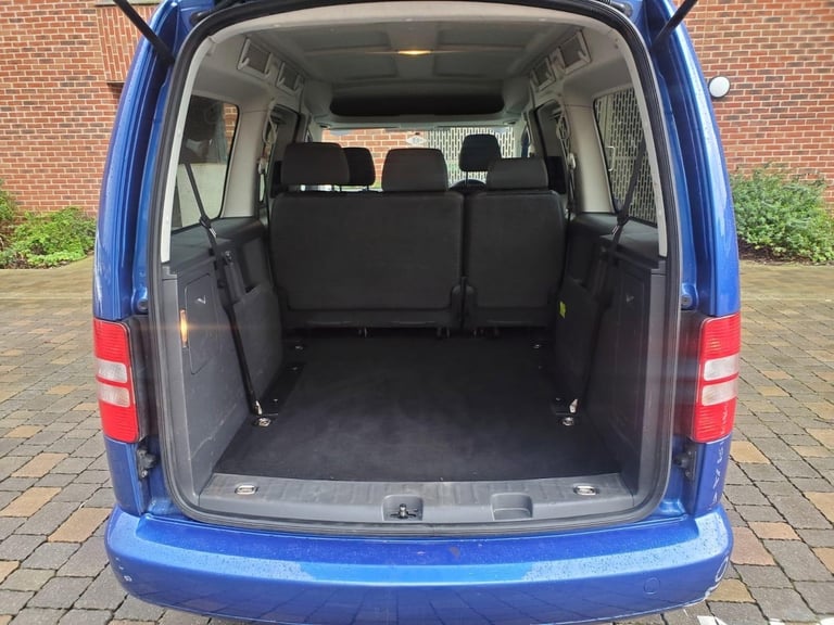 2014 Volkswagen Caddy Maxi Life 1.6 TDI CR DSG Euro 5 5dr MPV Diesel Automatic