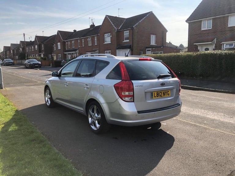 2012 Kia Ceed 1.6 CRDi 3 5dr ESTATE DIESEL Manual