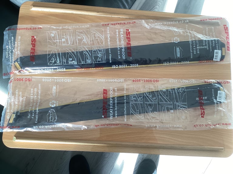 Audi a6 estate rear wind deflectors