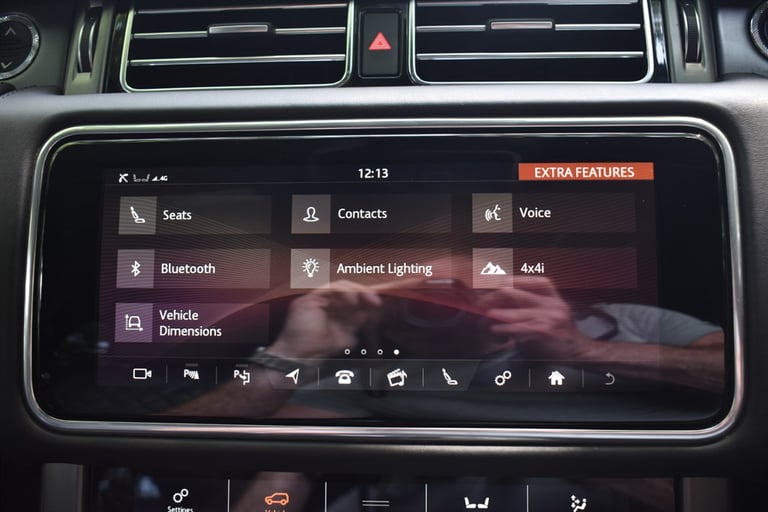 2021 Land Rover Range Rover V8 SVAUTOBIOGRAPHY DYNAMIC+REAR ENTERTAINMENT! Estate Petrol Automatic