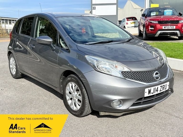 2014 14 NISSAN NOTE 1.2 12V ACENTA PREMIUM HATCHBACK 5DR PETROL MANUAL EURO 5 (S