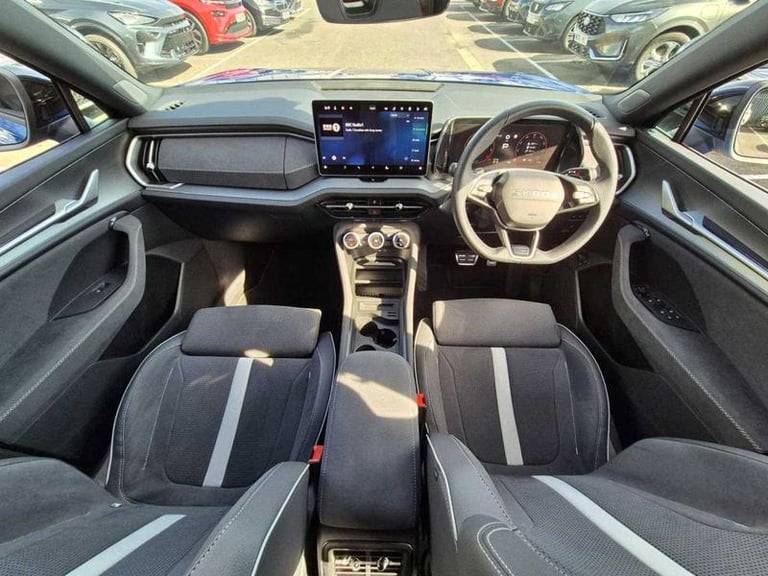 2025 Skoda Kodiaq 1.5 TSI iV 204 SportLine 5dr DSG Automatic SUV Hybrid Automatic