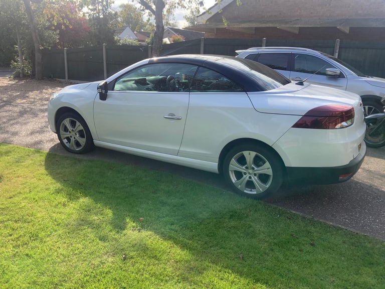 Renault Megane convertible automatic 