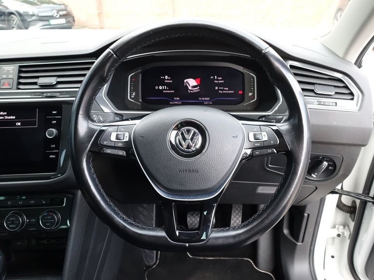 2019 Volkswagen Tiguan 2.0 TSI SEL SUV 5dr Petrol DSG 4Motion Euro 6 (s/s) (190 ps) ESTATE Petrol...