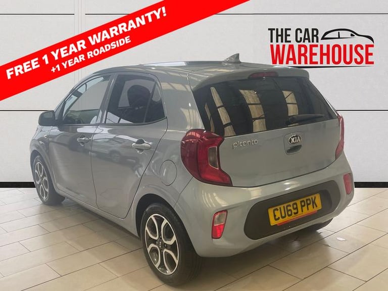 2019 Kia Picanto 1.0 Wave 5dr Manual Hatchback Petrol Manual