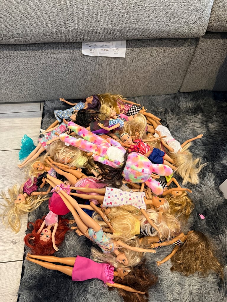 image for Barbies bundle 