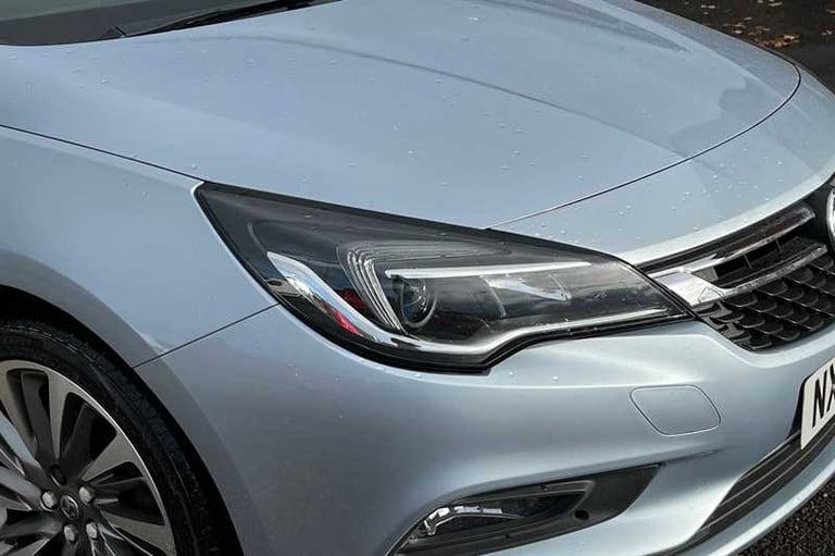 2019 Vauxhall Astra 1.4T 16V 150 Griffin 5dr HATCHBACK PETROL Manual