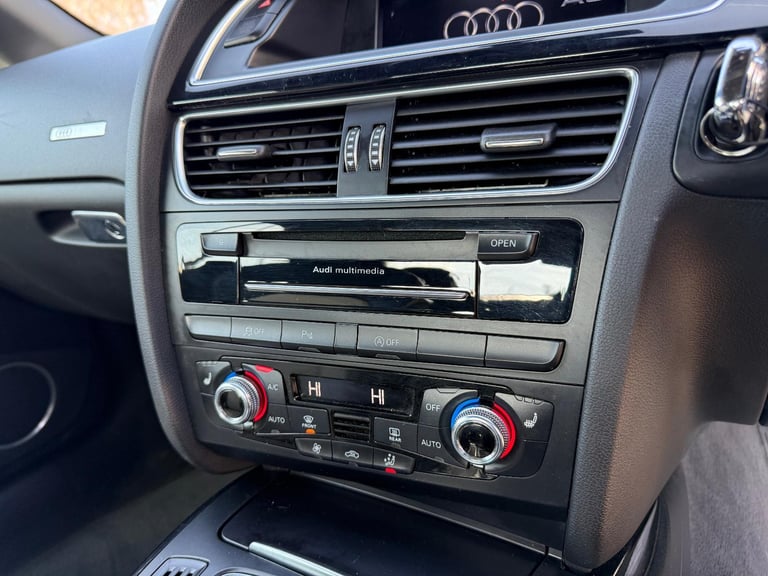 2016 65 AUDI A5 CONVERTIBLE S-LINE AUTOMATIC 225 DAMAGED REPAIRABLE SALVAGE