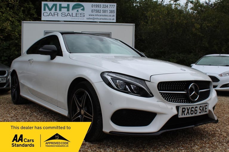 image for 2016 Mercedes-Benz C-Class 2.1 C250d AMG Line (Premium Plus) G-Tronic+ Euro 6 (s/s) 2dr COUPE Die...