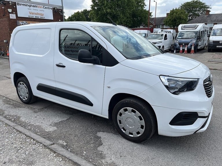 2021 Vauxhall Combo SPORTIVE 1.5CDTi 100 2300 SWB (3 SEAT) Panel Van Diesel Manual