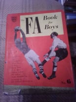 FOUR VERY OLD FOOTBALL BOOKS 