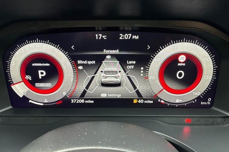 2021 Nissan Qashqai 1.3 DiG-T MH 158 Tekna 5dr Xtronic Hatchback Petrol Manual