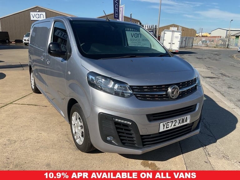 2022 Vauxhall Vivaro 1.5 Turbo D 2700 Sportive Panel Van 6dr Diesel Manual L1 H1 Euro 6 (s/s) (1 ...