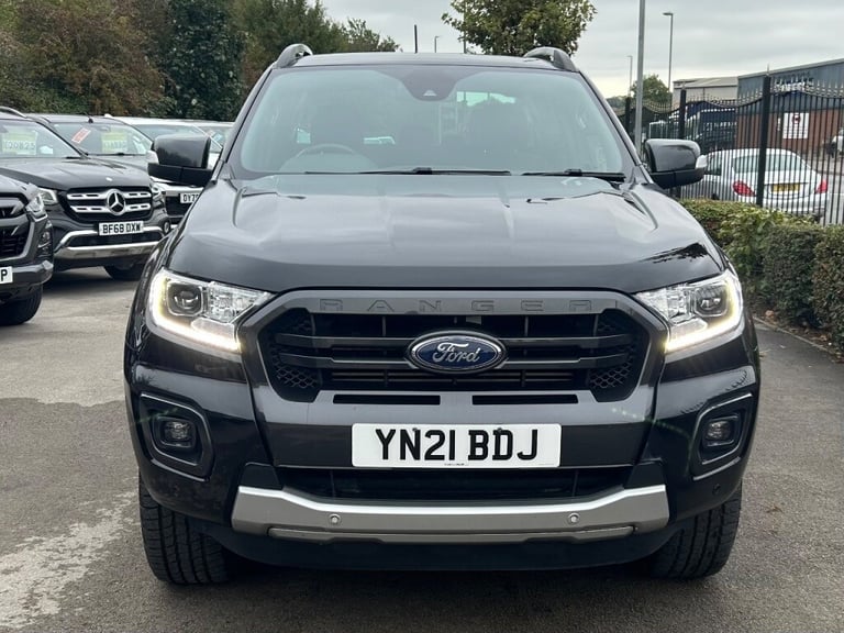  Ford Ranger Pick Up Double Cab Wildtrak 2.0 EcoBlue 213 Auto Diesel