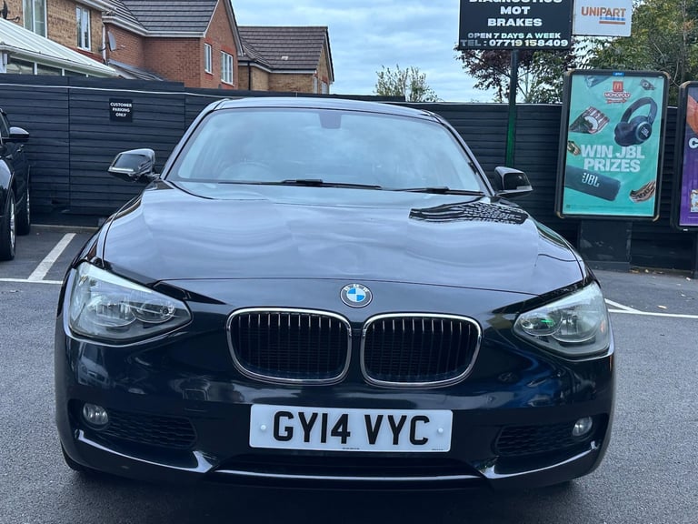 2014 BMW 1 Series 2.0 120d BluePerformance SE Auto Euro 6 (s/s) 5dr HATCHBACK Diesel Automatic