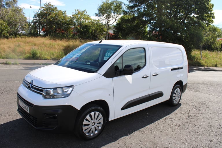 CITROEN BERLINGO 1.5 ENTERPRISE PRO XL 2022.Bluetooth,Air Con,Cruise,DAB,Park Sensors,Ulez Compliant