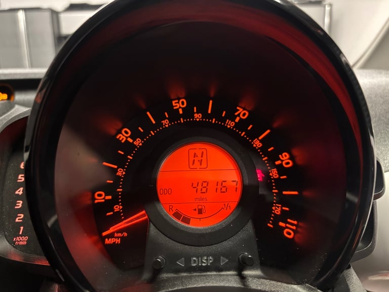 2014 Toyota AYGO 1.0 VVT-i X-Pression 5dr x-shift HATCHBACK Petrol Manual
