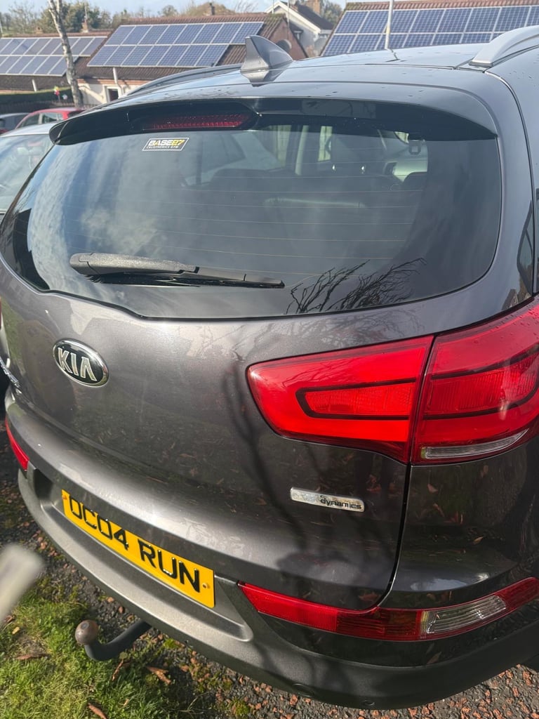 Kia, SPORTAGE, Estate, 2014, Manual, 1685 (cc), 5 doors