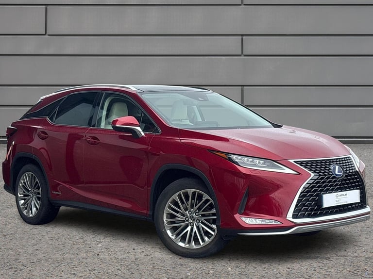 image for 2019 Lexus RX 450h 3.5 Takumi 5dr CVT ESTATE PETROL/ELECTRIC Automatic