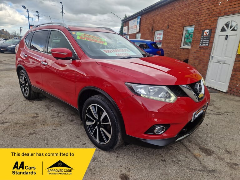 2015 Nissan X-Trail 1.6 dCi N-Tec 5dr Xtronic ESTATE Diesel Automatic