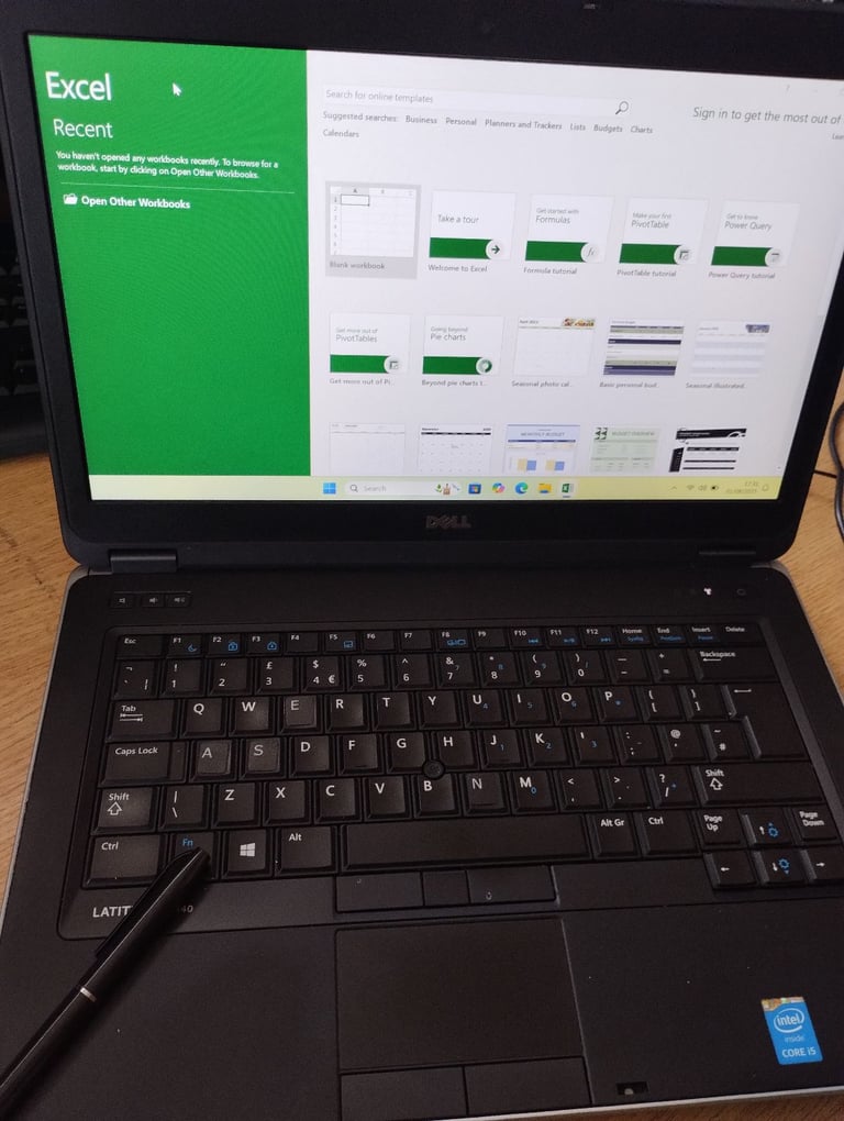 image for Windows 11, 8GB RAM, i5, 120GB SOLID STATE SSD + 320GB HDD, Webcam, DVD, HDMI. FULL MS Office.