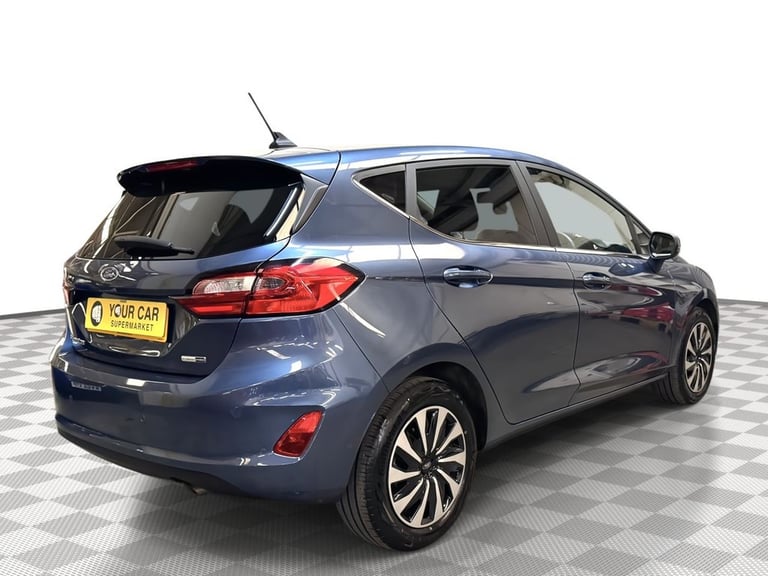 2022 Ford Fiesta 1.0 EcoBoost Hybrid mHEV 125 Titanium 5dr Auto HATCHBACK PETROL Automatic