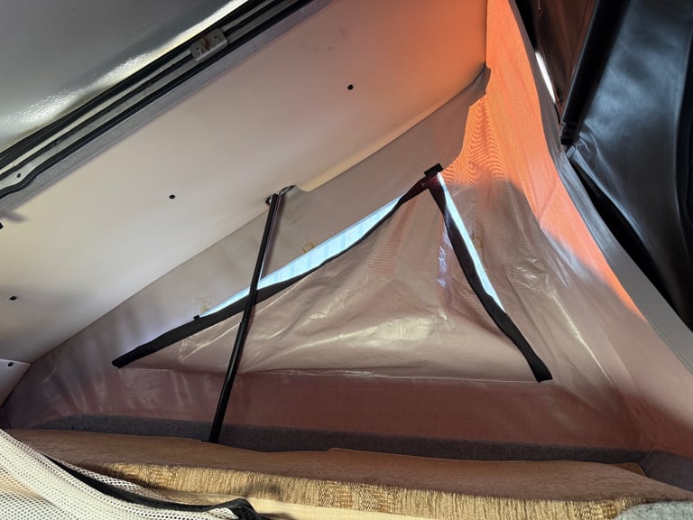 2011 Wheelhome Skamper Fiat Fiorino 1.3 Diesel Automatic Micro Camper Van