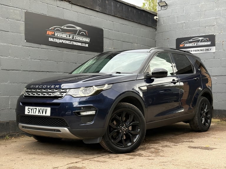 2017 Land Rover Discovery Sport 2.0 TD4 180 HSE 5dr ESTATE Diesel Manual