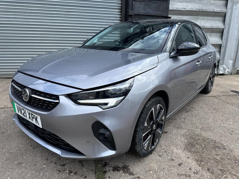 2021 21 REG VAUXHALL CORSA ELITE ELECTRIC AUTO DAMAGED REPAIRABLE SALVAGE
