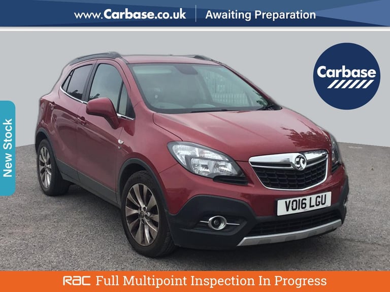 image for 2016 Vauxhall Mokka 1.4i Turbo SE SUV 5dr Petrol Manual 4WD Euro 6 (s/s) (140 ps) SUV PETROL Manual