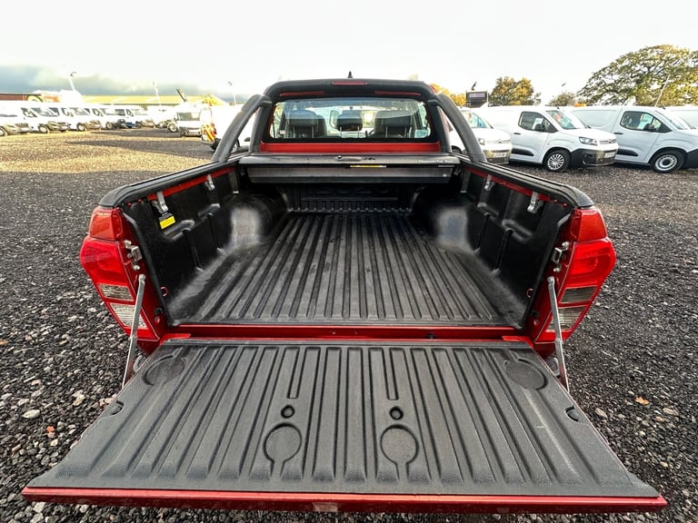 2018 Isuzu D-Max 1.9 TD Utah 4WD Euro 6 4dr PICK UP Diesel Manual