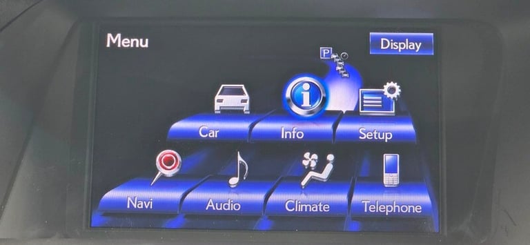 2013 Lexus RX 3.5 450h V6 F Sport SUV 5dr Petrol Hybrid CVT 4WD Euro 5 (s/s) (299 ps) ESTATE Hybr...