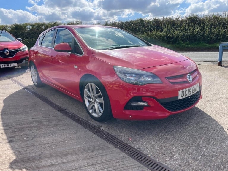  Vauxhall Astra 1.6i 16V Tech Line GT 5dr Petrol