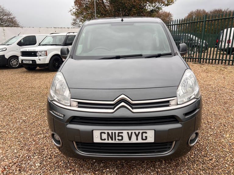 2015 Citroen Berlingo 1.6 HDi 625 Enterprise Panel Van 5dr Diesel Manual L1
