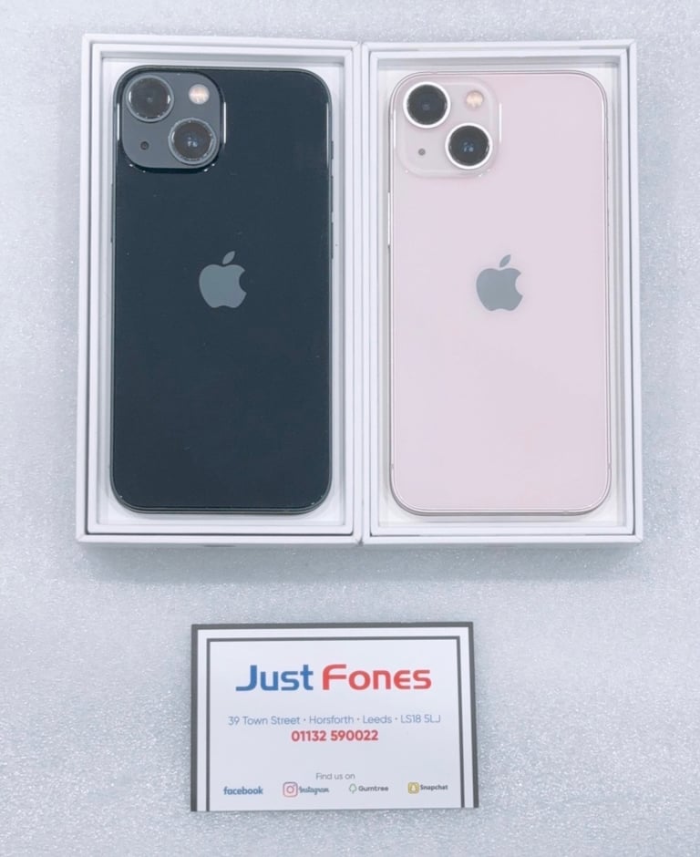 iPhone 13 Mini 128GB Unlocked 