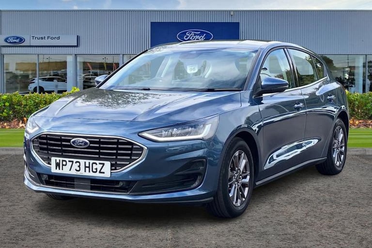 2023 Ford Focus 1.0 EcoBoost Titanium 5dr Manual Hatchback Petrol Manual
